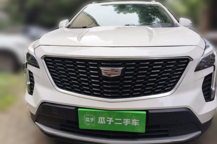 Used Cadillac XT4 2020 28T Two-Wheel-Drive Luxury Version Front