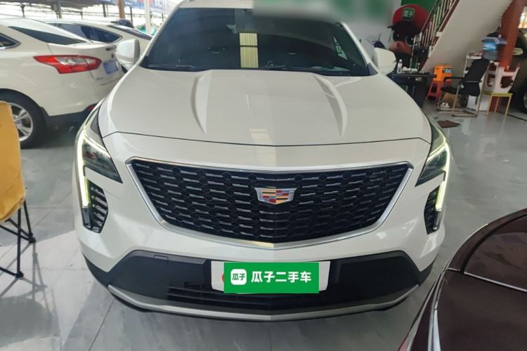 Used Cadillac XT4 2020 Revised Version 28T Two-Wheel Drive Leading Edition Front