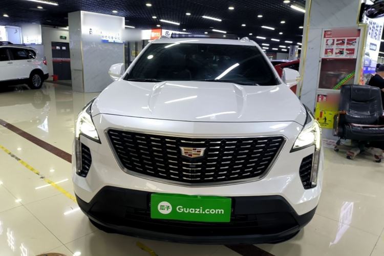 Used Cadillac XT4 2020 Revised Version 28T Two-Wheel Drive Tech Edition Front