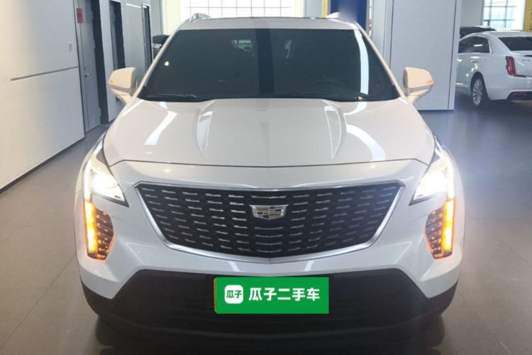 Used Cadillac XT4 2020 Revised Version 28T Two-Wheel Drive Tech Edition Front