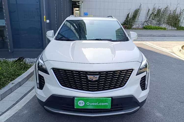 Used Cadillac XT4 2020 28T Two-Wheel-Drive Leading Version Front