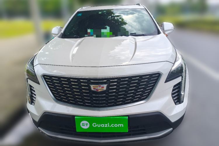 Used Cadillac XT4 2020 Revised Version 28T Two-Wheel Drive Leading Edition Front