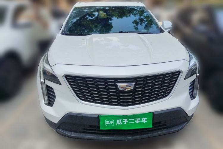 Used Cadillac XT4 2020 28T Two-Wheel Drive Tech Version Front