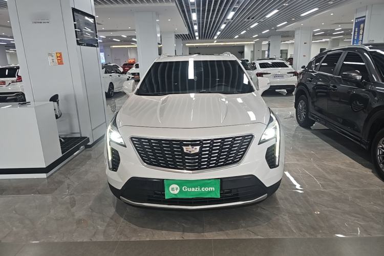 Used Cadillac XT4 2020 Revised Version 28T Two-Wheel Drive Leading Edition Front
