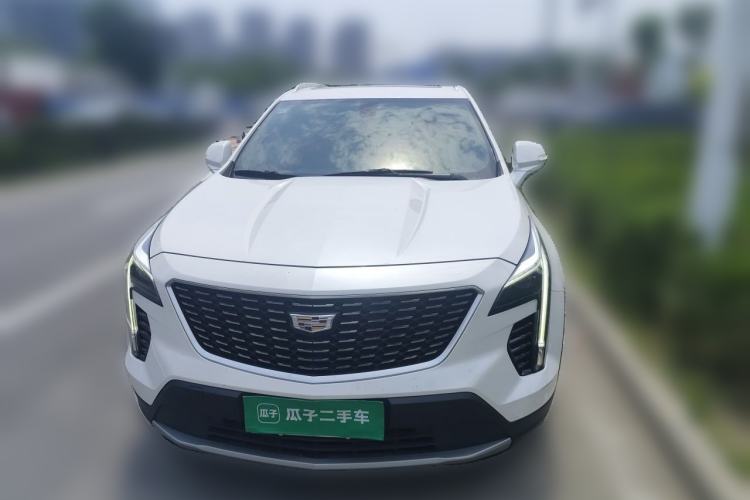 Used Cadillac XT4 2020 28T Two-Wheel-Drive Leading Version Front
