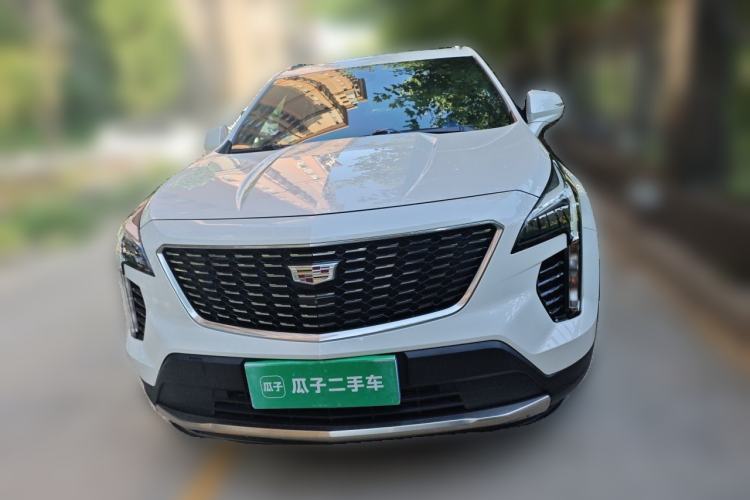 Used Cadillac XT4 2020 Revised Version 28T Two-Wheel Drive Tech Edition Front