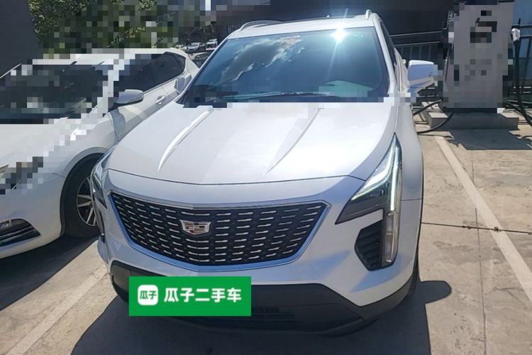 Used Cadillac XT4 2020 Revised Version 28T Two-Wheel Drive Tech Edition Front
