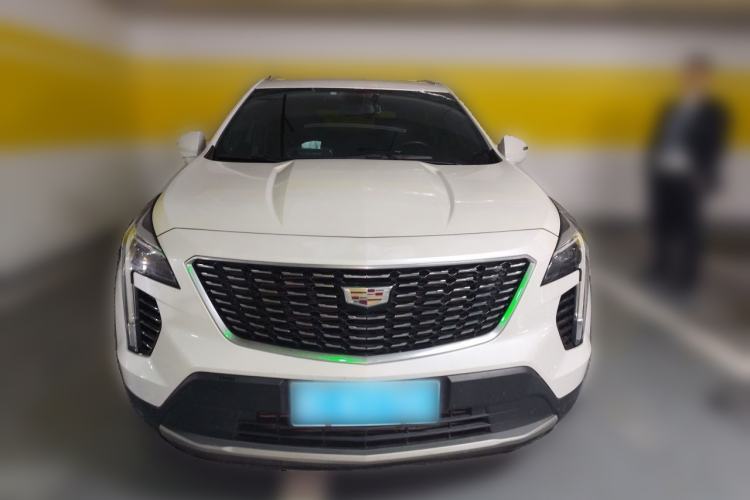 Used Cadillac XT4 2020 Revised Version 28T Two-Wheel Drive Leading Edition Front