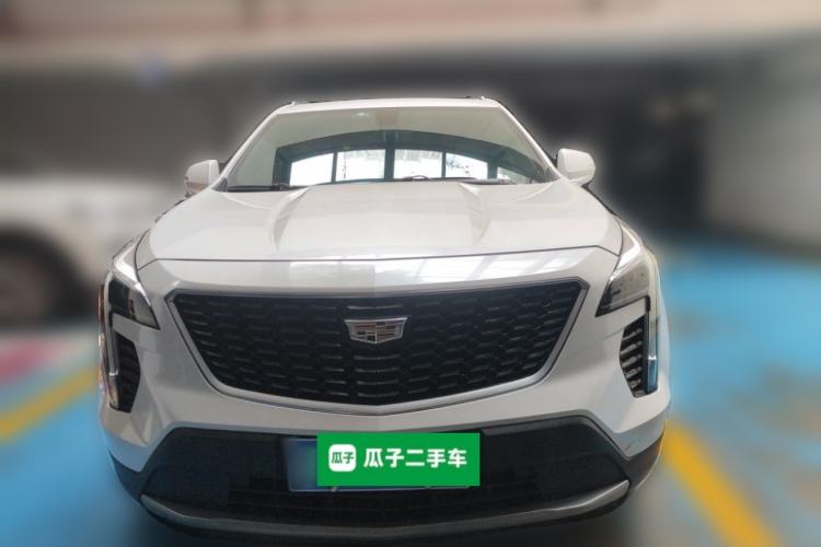 Used Cadillac XT4 2020 28T Two-Wheel-Drive Leading Version Front