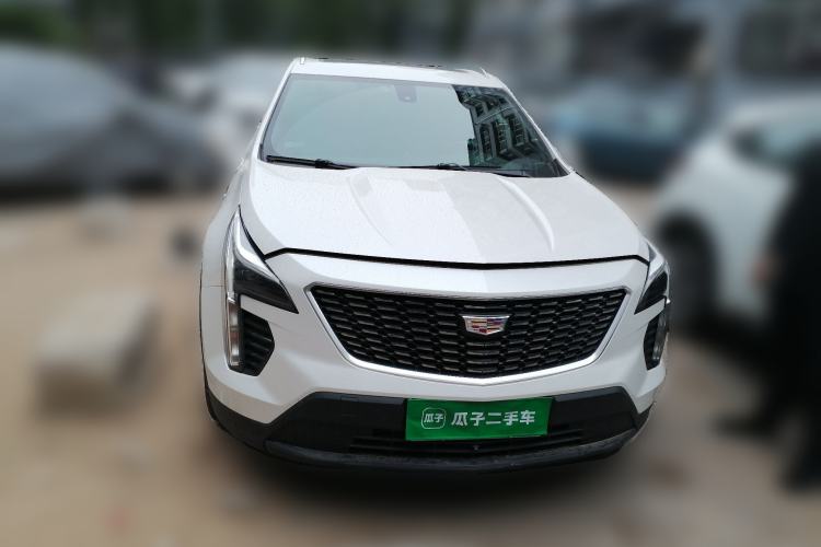Used Cadillac XT4 2020 Revised Version 28T Two-Wheel Drive Tech Edition Front