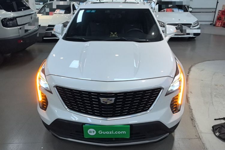 Used Cadillac XT4 2020 Revised Version 28T Two-Wheel Drive Leading Edition Front