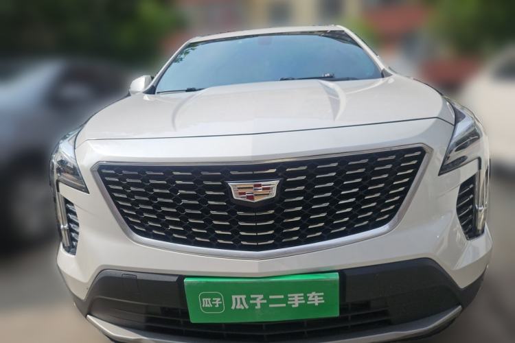 Used Cadillac XT4 2020 Revised Version 28T Two-Wheel Drive Luxury Edition Front