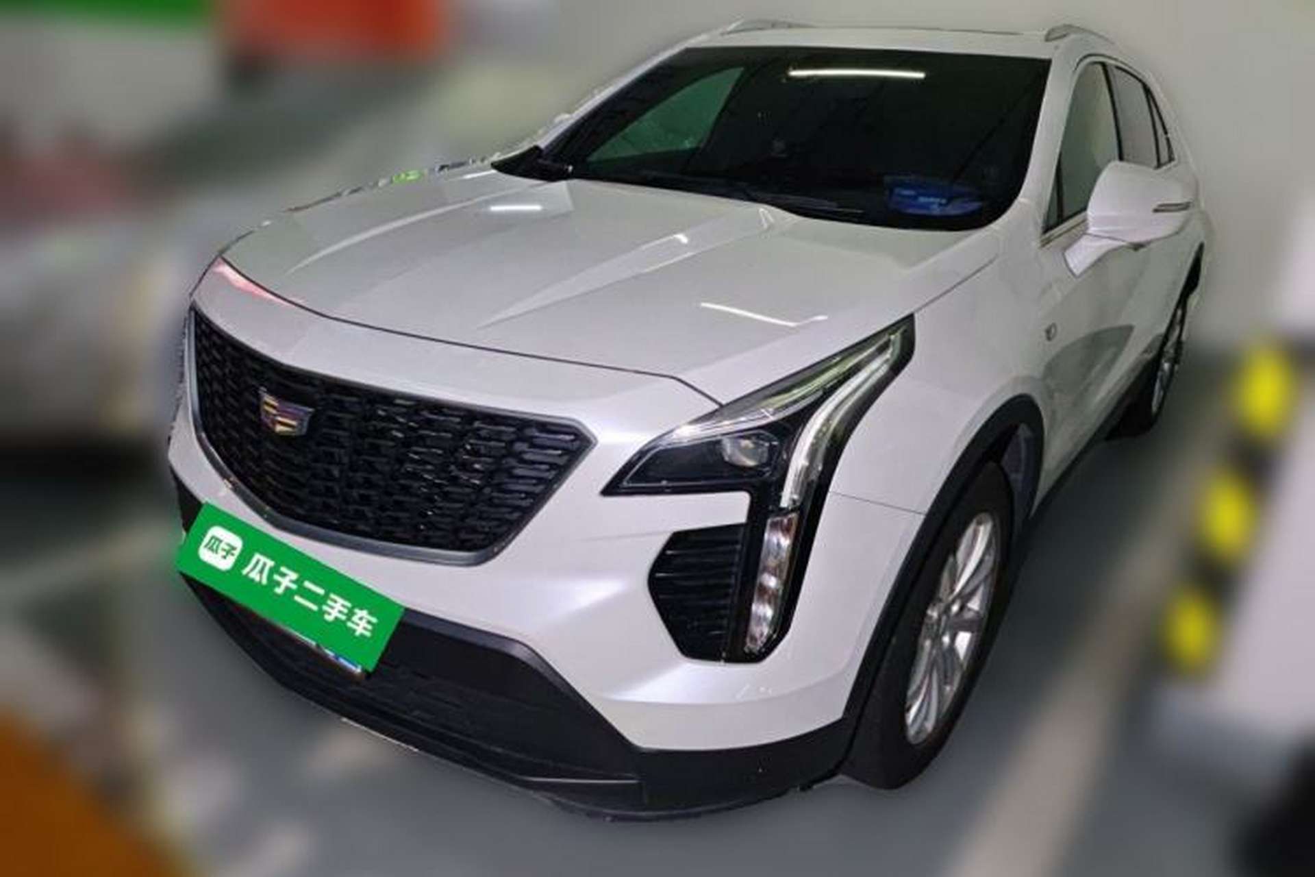 Used Cadillac XT4 2020 Revised Version 28T Two-Wheel Drive Leading Edition Front Left 45 Deg