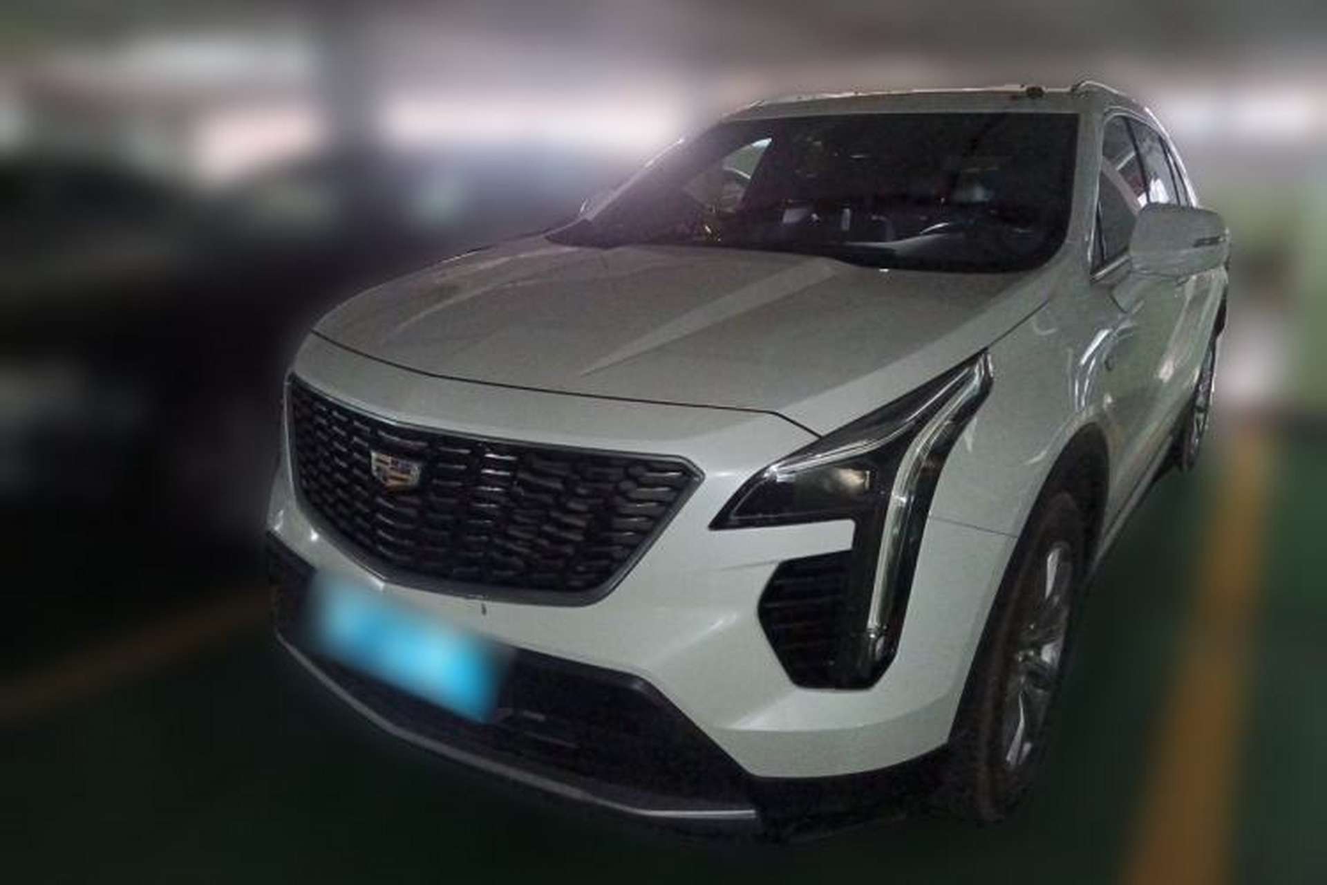 Used Cadillac XT4 2020 Revised Version 28T Two-Wheel Drive Leading Edition Front Left 45 Deg