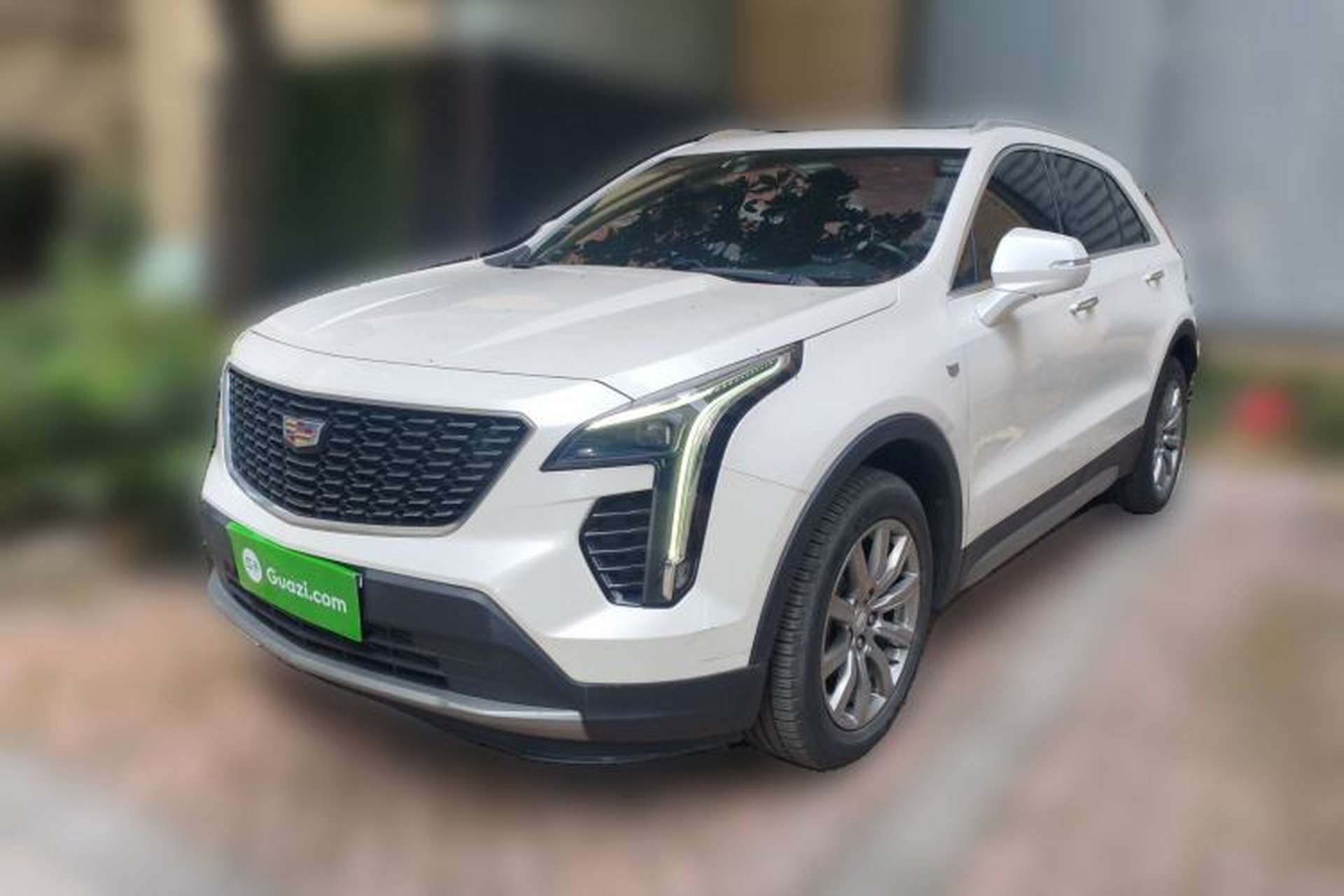 Used Cadillac XT4 2020 Revised Version 28T Two-Wheel Drive Leading Edition Front Left 45 Deg