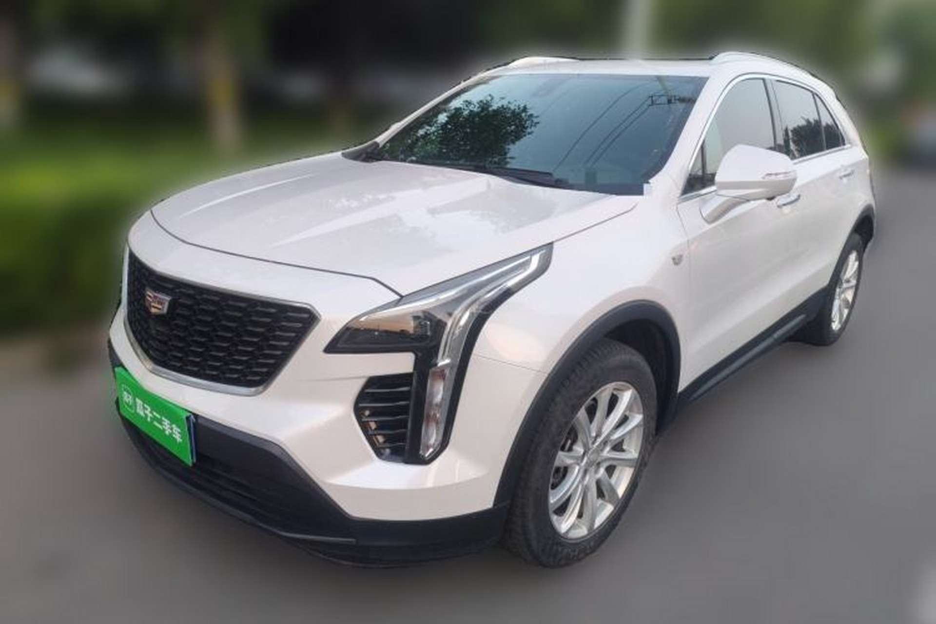 Used Cadillac XT4 2020 Revised Version 28T Two-Wheel Drive Tech Edition Front Left 45 Deg