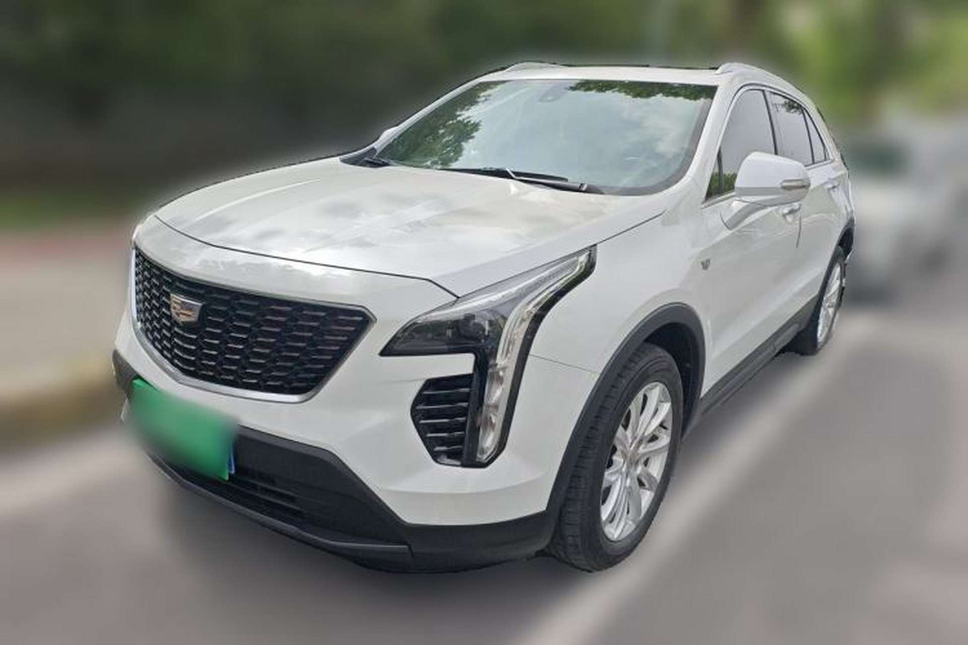 Used Cadillac XT4 2020 Revised Version 28T Two-Wheel Drive Tech Edition Front Left 45 Deg