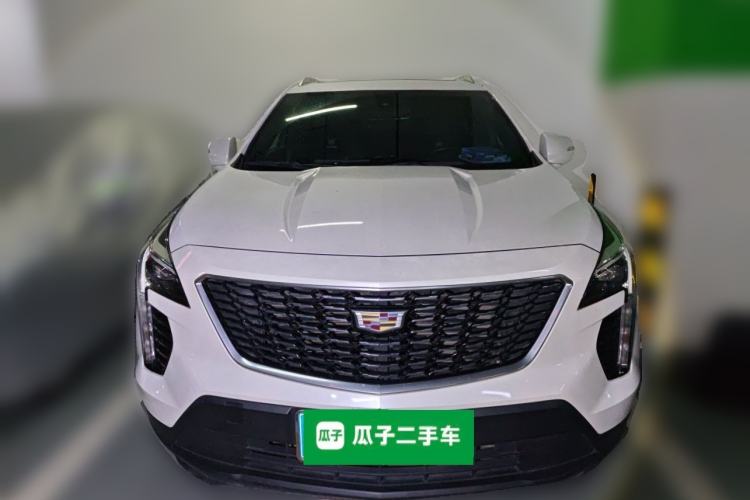 Used Cadillac XT4 2020 Revised Version 28T Two-Wheel Drive Leading Edition Front