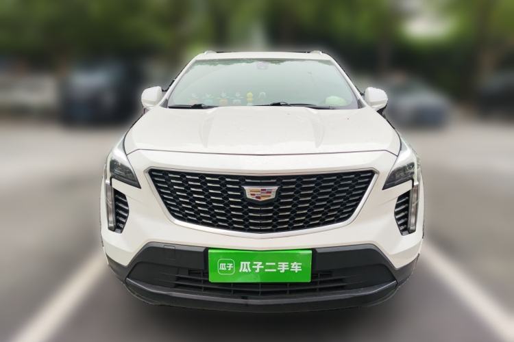 Used Cadillac XT4 2020 Revised Version 28T Two-Wheel Drive Tech Edition Front