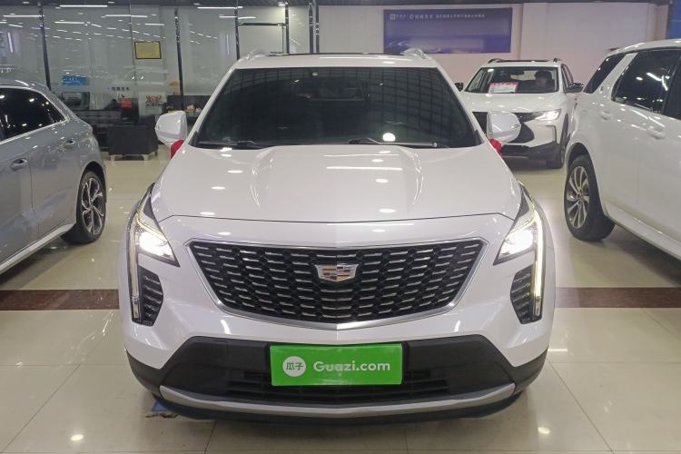 Used Cadillac XT4 2020 28T Two-Wheel-Drive Leading Version Front
