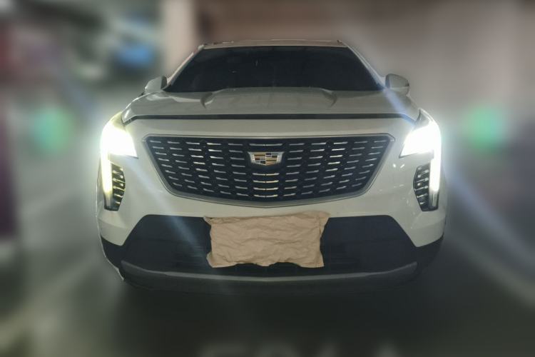 Used Cadillac XT4 2020 Revised Version 28T Two-Wheel Drive Luxury Edition Front