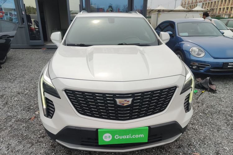 Used Cadillac XT4 2020 28T Two-Wheel-Drive Leading Version Front