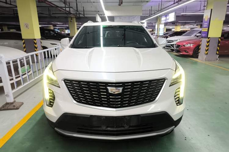 Used Cadillac XT4 2020 Revised Version 28T Two-Wheel Drive Luxury Edition Front