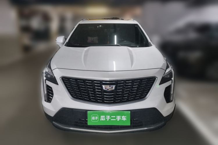 Used Cadillac XT4 2020 Revised Version 28T Two-Wheel Drive Leading Edition Front