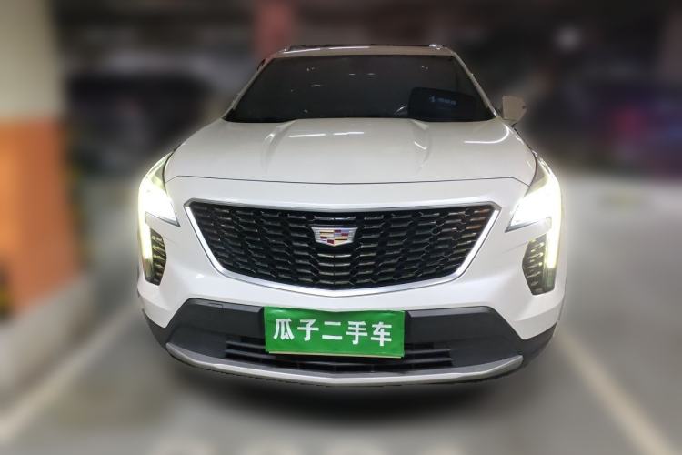 Used Cadillac XT4 2020 28T Two-Wheel-Drive Leading Version Front