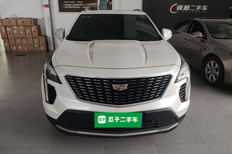 Used Cadillac XT4 2020 28T Two-Wheel-Drive Leading Version Front