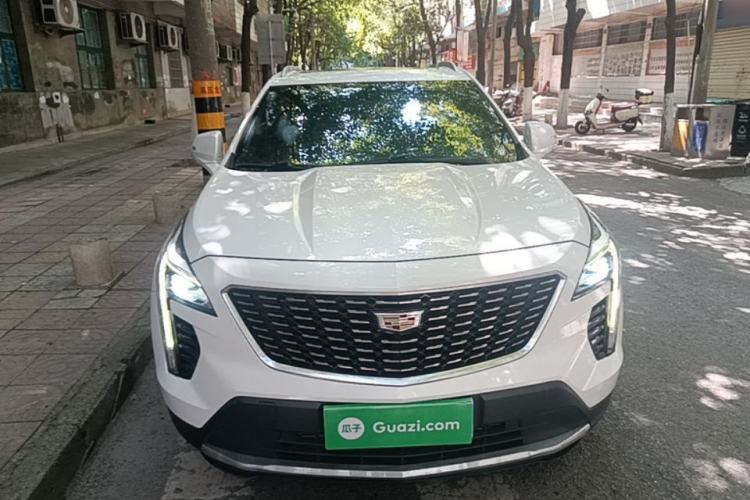 Used Cadillac XT4 2020 Revised Version 28T Two-Wheel Drive Leading Edition Front