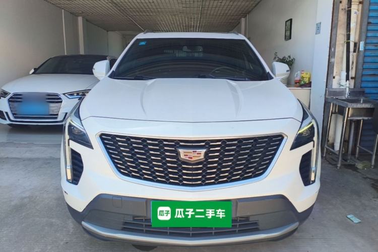 Used Cadillac XT4 2020 Revised Version 28T Two-Wheel Drive Luxury Edition Front