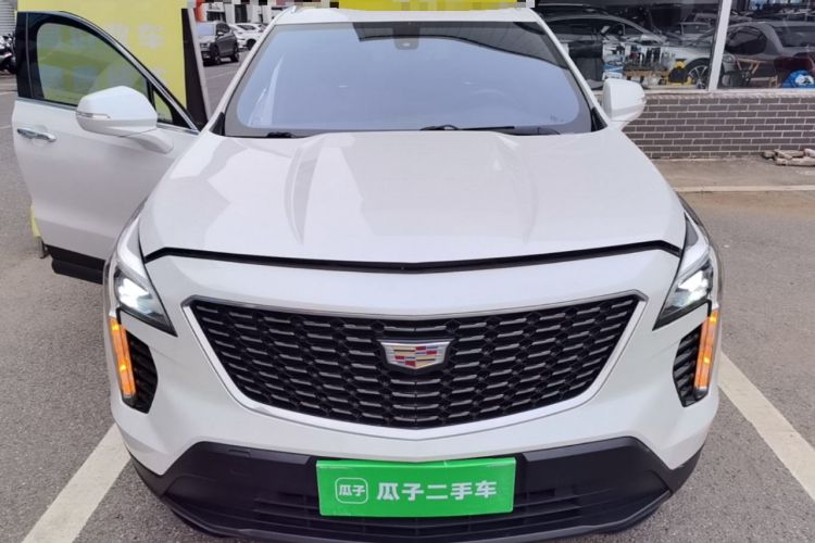 Used Cadillac XT4 2020 Revised Version 28T Two-Wheel Drive Tech Edition Front