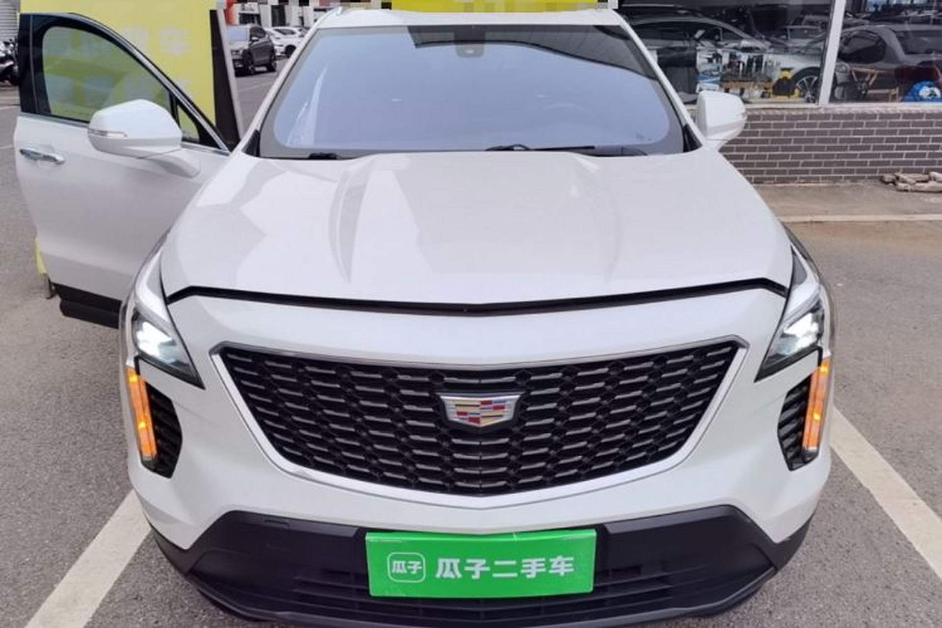 Used Cadillac XT4 2020 Revised Version 28T Two-Wheel Drive Tech Edition Front