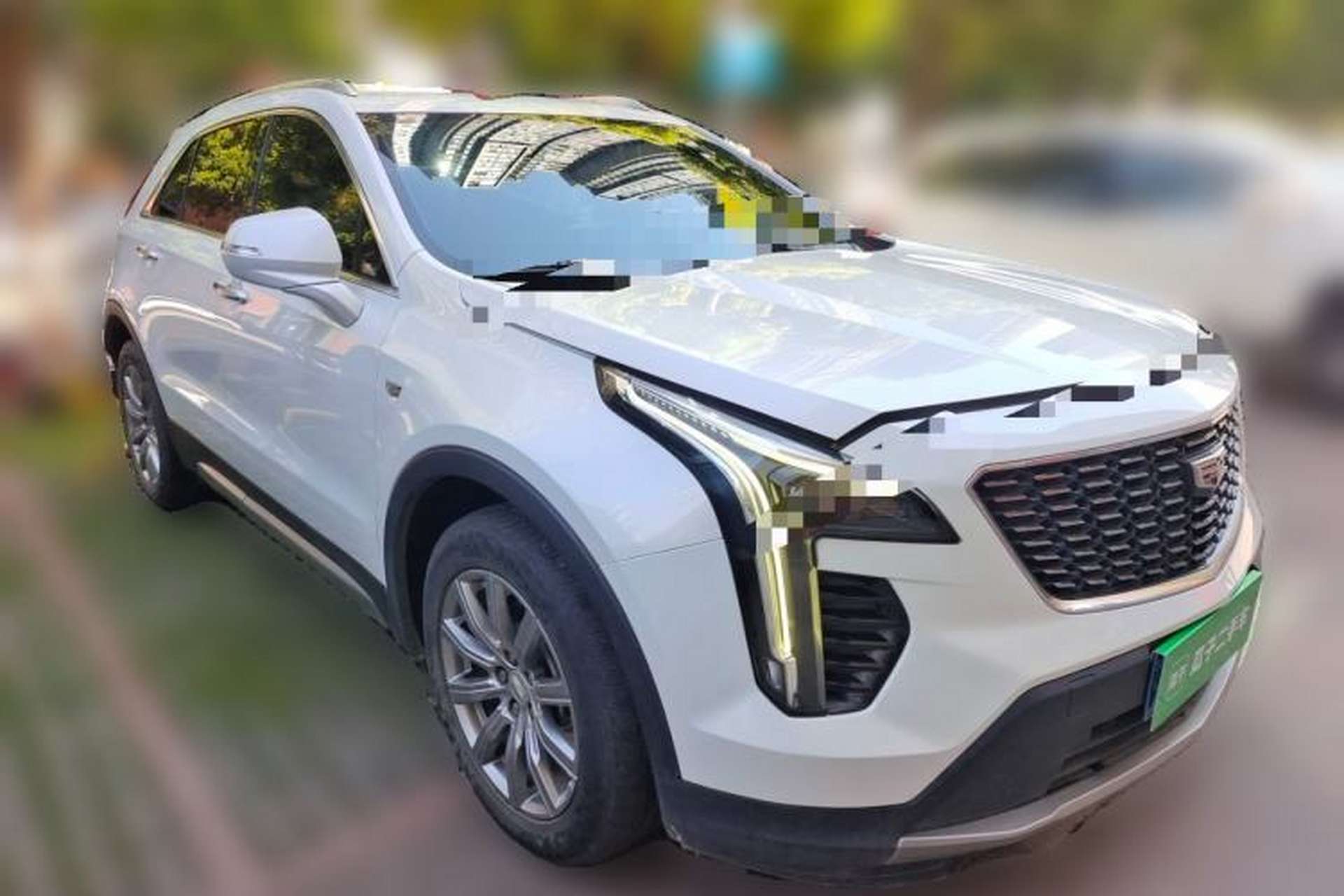 Used Cadillac XT4 2020 Revised Version 28T Two-Wheel Drive Leading Edition Front Right 45 Deg