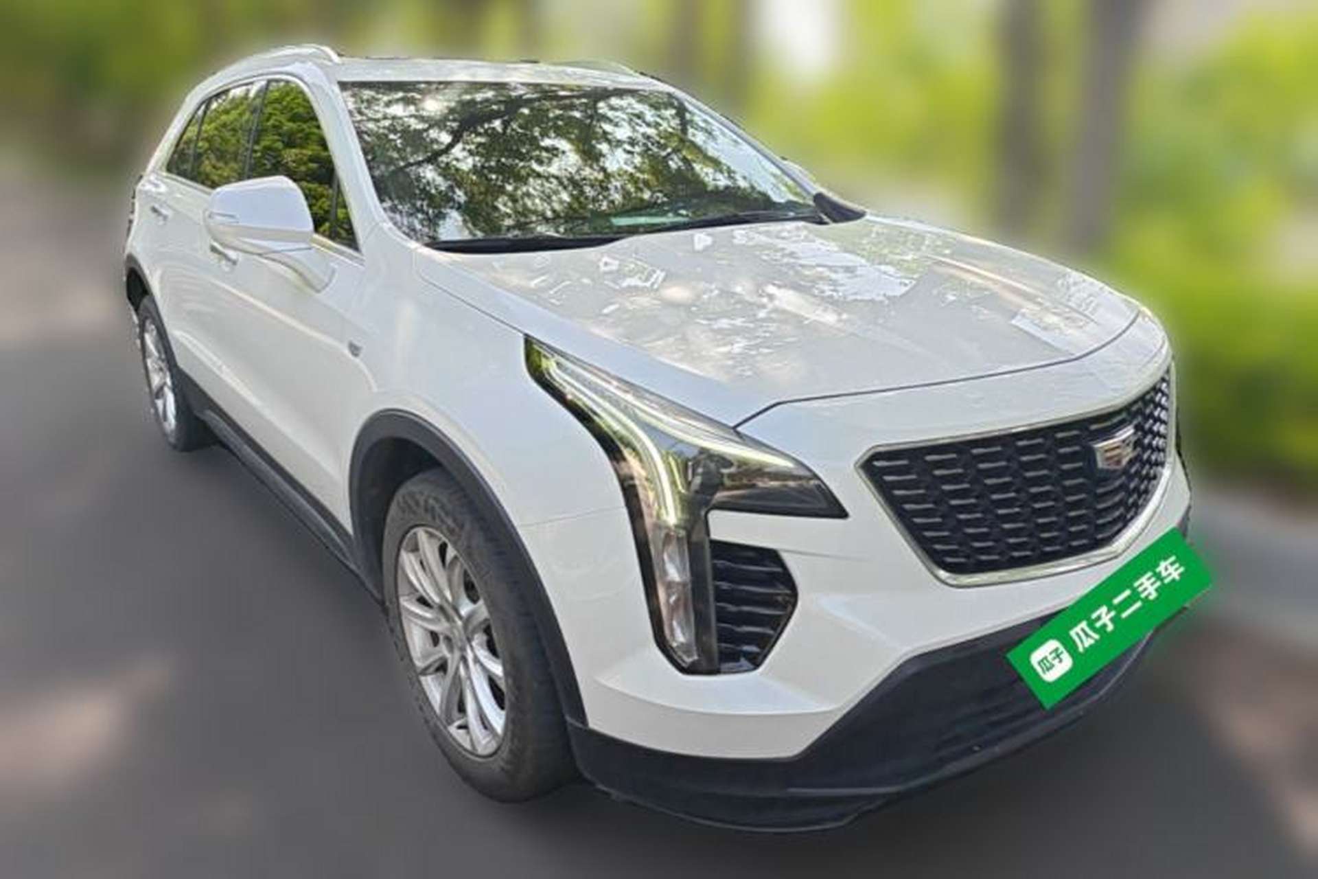 Used Cadillac XT4 2020 Revised Version 28T Two-Wheel Drive Tech Edition Front Right 45 Deg
