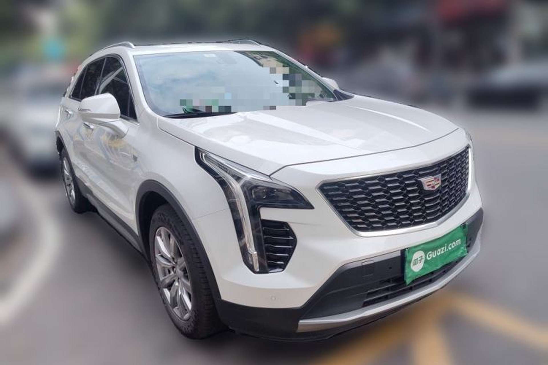 Used Cadillac XT4 2020 Revised Version 28T Two-Wheel Drive Leading Edition Front Right 45 Deg