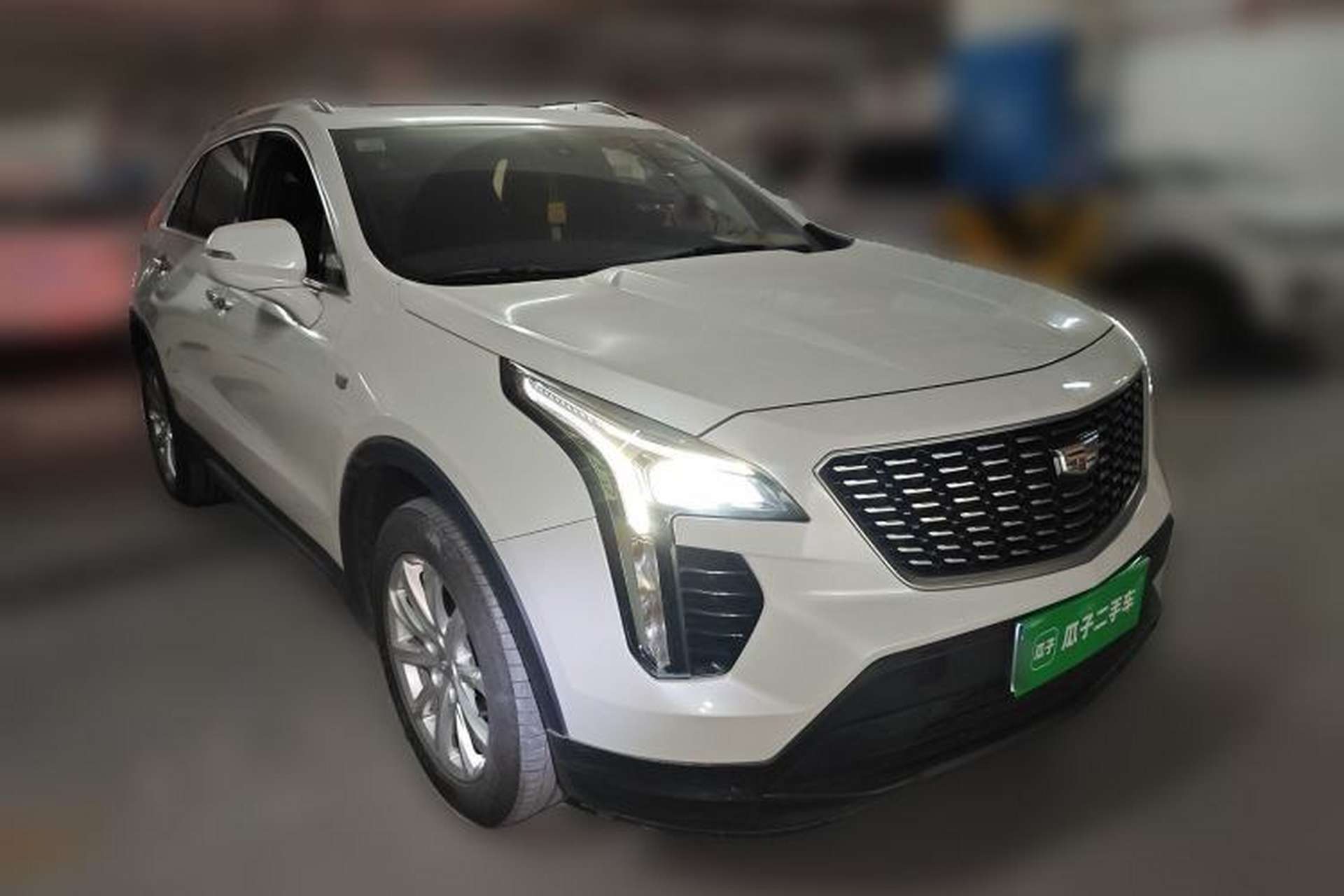 Used Cadillac XT4 2020 Revised Version 28T Two-Wheel Drive Tech Edition Front Right 45 Deg