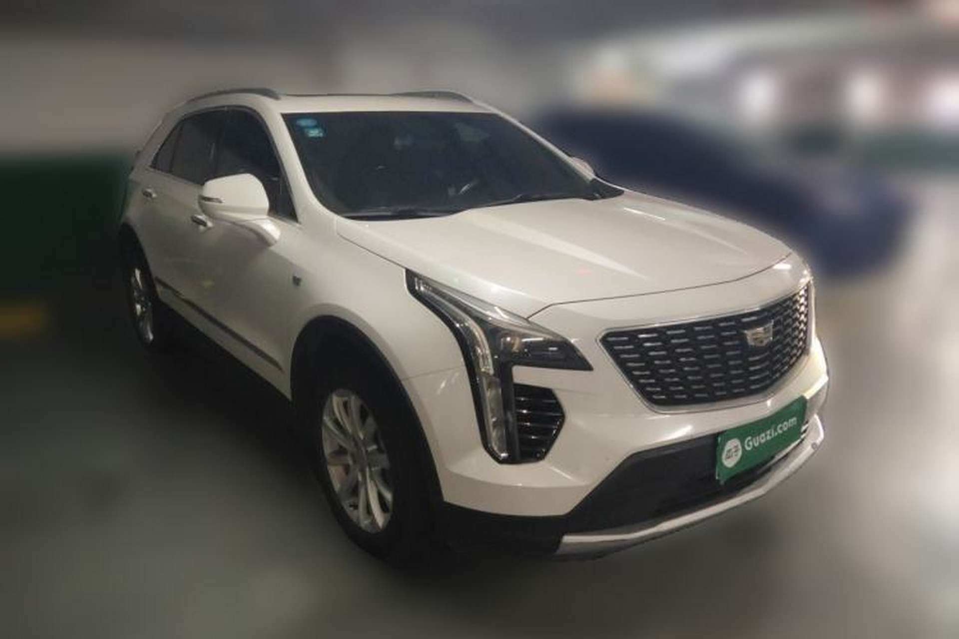 Used Cadillac XT4 2020 Revised Version 28T Two-Wheel Drive Tech Edition Front Right 45 Deg