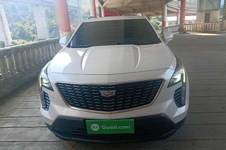 Used Cadillac XT4 2020 Revised Version 28T Two-Wheel Drive Tech Edition Front