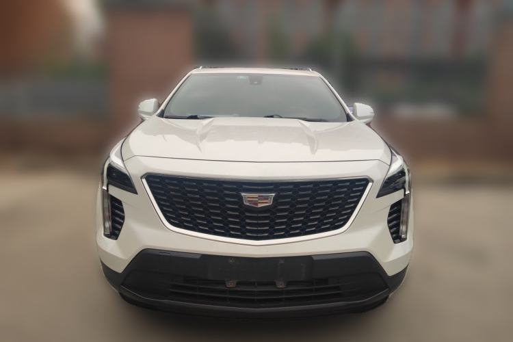 Used Cadillac XT4 2020 Revised Version 28T Two-Wheel Drive Tech Edition Front