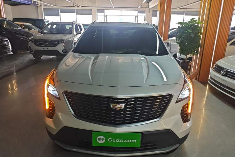 Used Cadillac XT4 2020 Revised Version 28T Two-Wheel Drive Leading Edition Front
