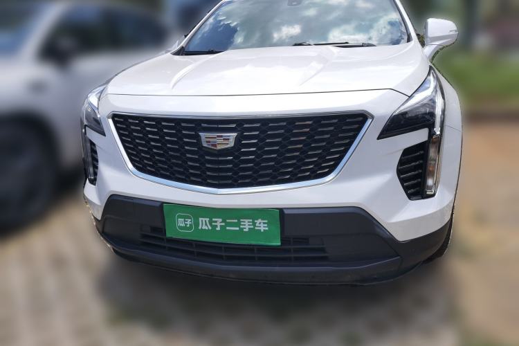 Used Cadillac XT4 2020 Revised Version 28T Two-Wheel Drive Tech Edition Front
