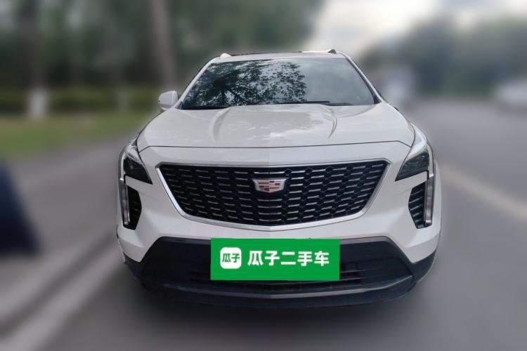 Used Cadillac XT4 2020 28T Two-Wheel Drive Tech Version Front