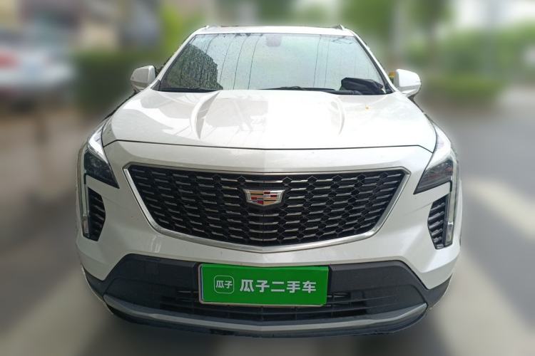 Used Cadillac XT4 2020 Revised Version 28T Two-Wheel Drive Leading Edition Front