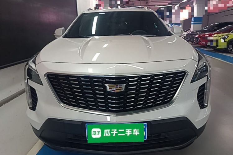 Used Cadillac XT4 2020 Revised Version 28T Two-Wheel Drive Tech Edition Front