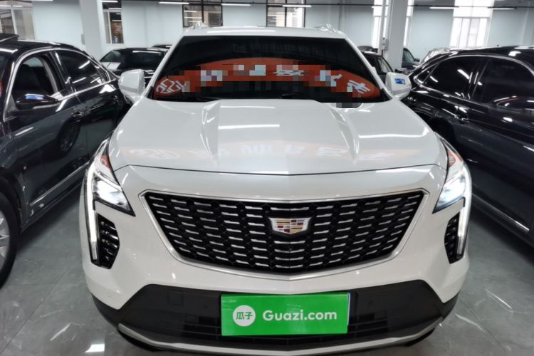 Used Cadillac XT4 2020 Revised Version 28T Two-Wheel Drive Leading Edition Front