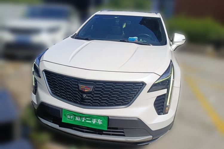 Used Cadillac XT4 2020 Revised Version 28T Two-Wheel Drive Leading Edition Front