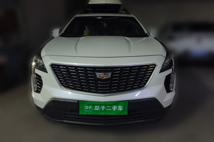 Used Cadillac XT4 2020 Revised Version 28T Two-Wheel Drive Tech Edition Front