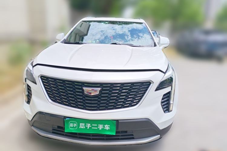 Used Cadillac XT4 2020 28T Two-Wheel-Drive Leading Version Front